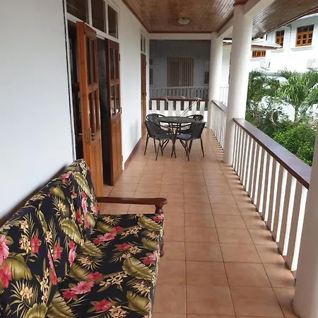 La Maison Hibiscus Self Catering Accommodation Beau Vallon  Exterior photo